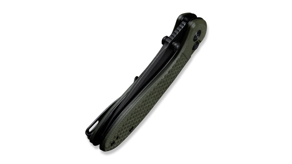 CIVIVI Faeger Flipper &amp; Thumb Stud &amp; Button Lock Knife Milled Od Green G10 Handle
