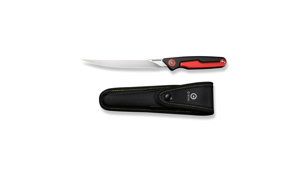 Civivi Knife Shawka 5.81 Black Red Folding Fillet Knife