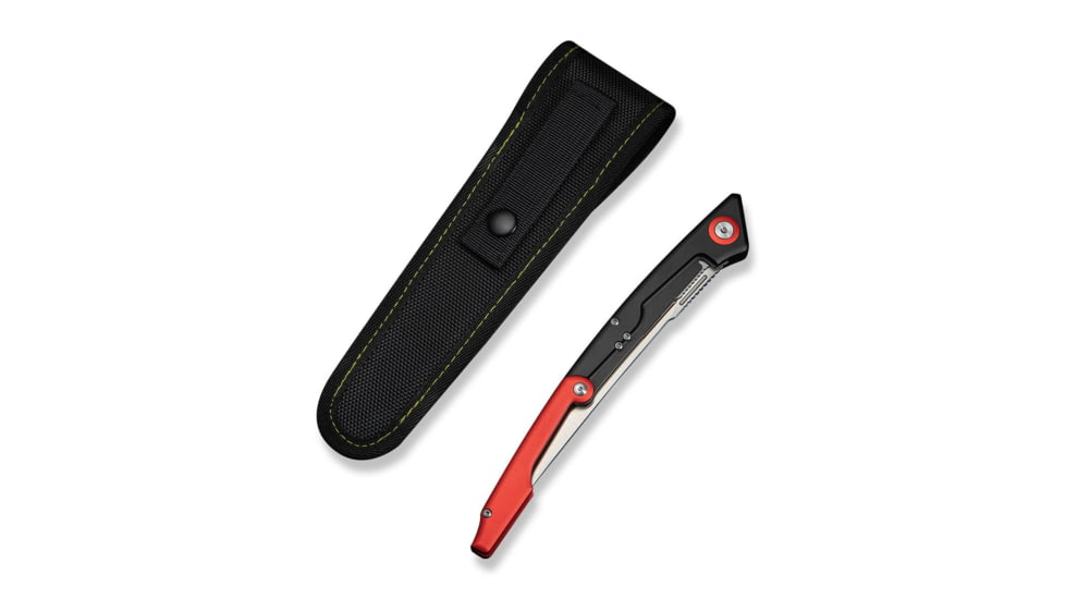 Civivi Knife Shawka 5.81 Black Red Folding Fillet Knife
