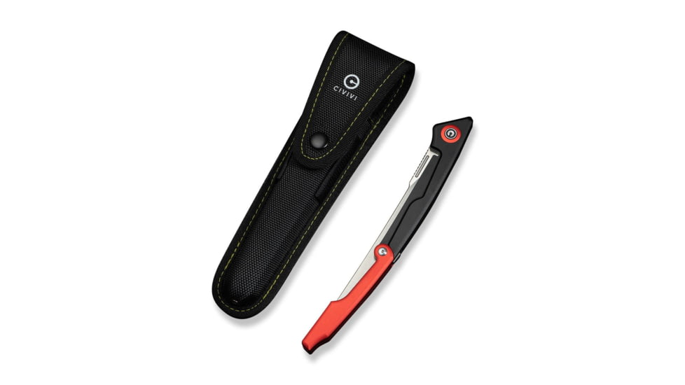 Civivi Knife Shawka 5.81 Black Red Folding Fillet Knife