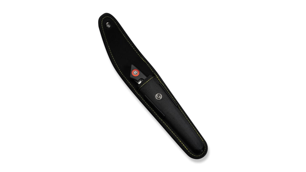 CIVIVI Shawka Fillet Folding Knife, 5.81in, 14C28N, Fillet, Aluminum Black/Red Handle, C22029B1