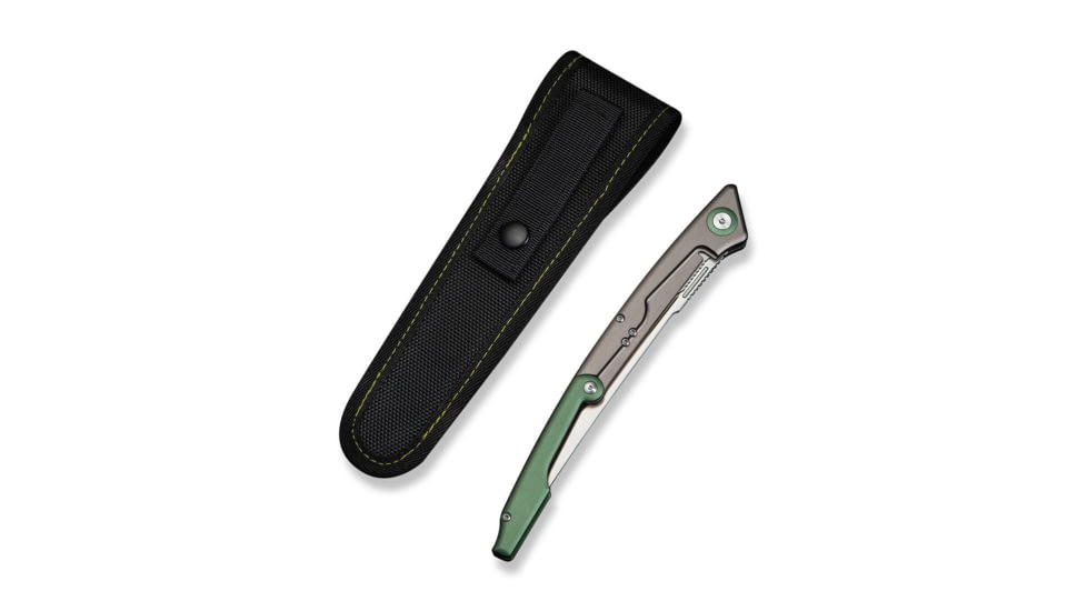 Civivi Knife Shawka 5.81 Grey Green Folding Fillet Knf