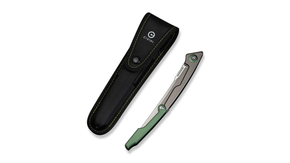 Civivi Knife Shawka 5.81 Grey Green Folding Fillet Knf