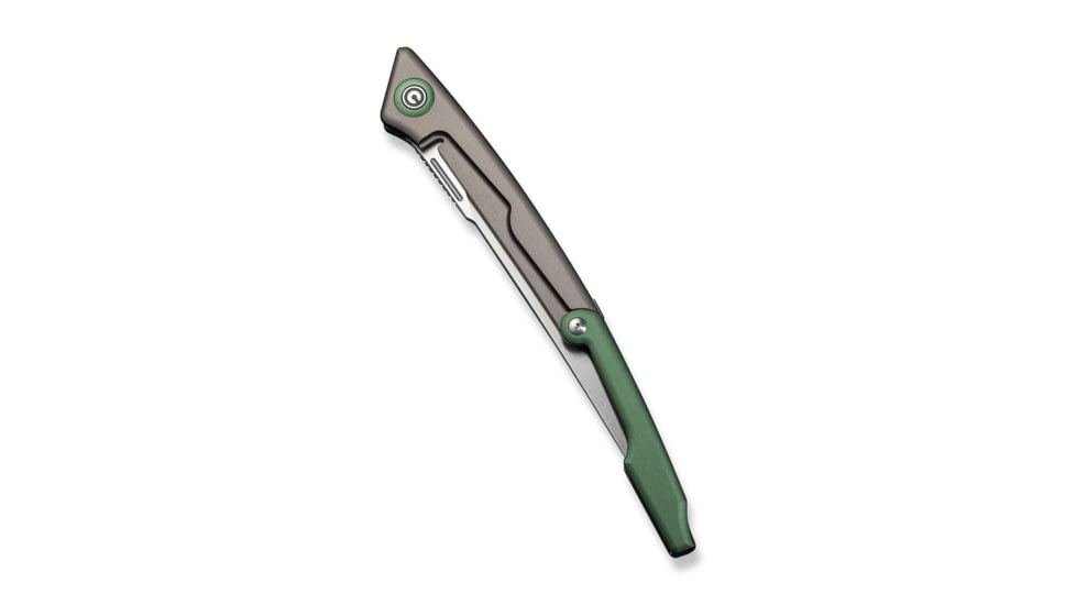 Civivi Knife Shawka 5.81 Grey Green Folding Fillet Knf