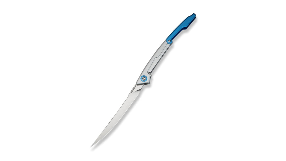 Civivi Knife Shawka 5.81 Silver Blue Folding Fillet Knf