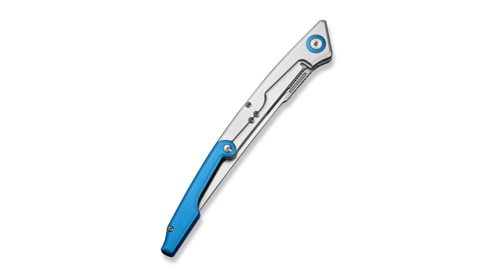 Civivi Knife Shawka 5.81 Silver Blue Folding Fillet Knf