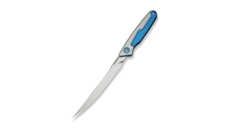 Civivi Knife Shawka 5.81 Silver Blue Folding Fillet Knf