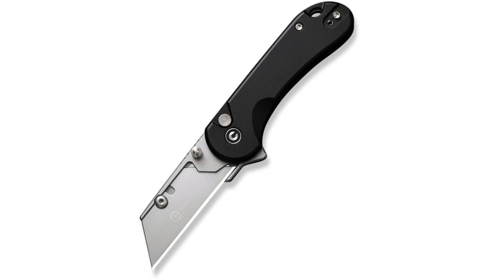 Civivi Utility Knife Elementum 2.26 Black W/3 Eb Clam Pack