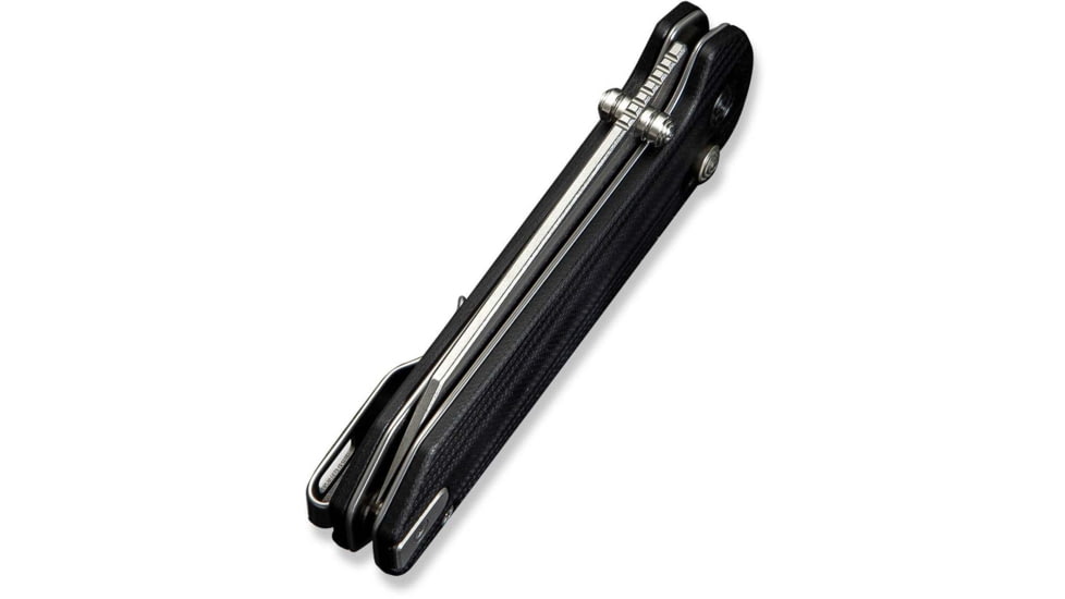 CIVIVI Yonder Thumb Stud &amp; Crossbar Lock Knife Black G10 Handle