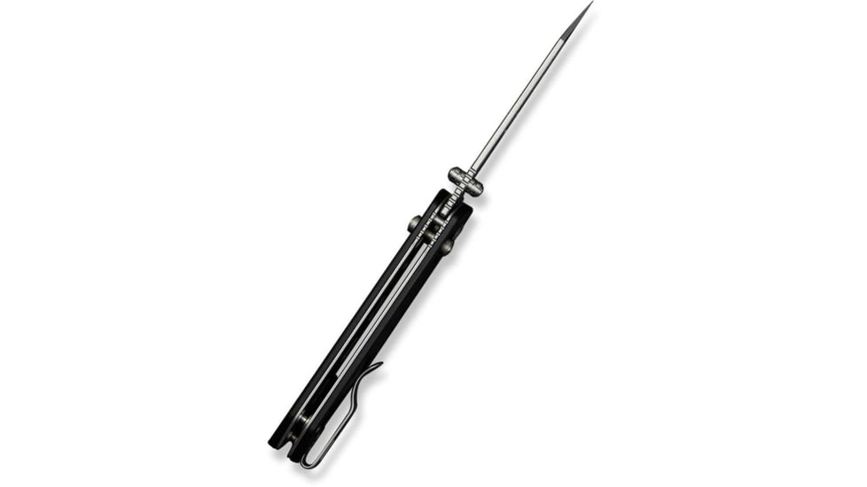 CIVIVI Yonder Thumb Stud &amp; Crossbar Lock Knife Black G10 Handle