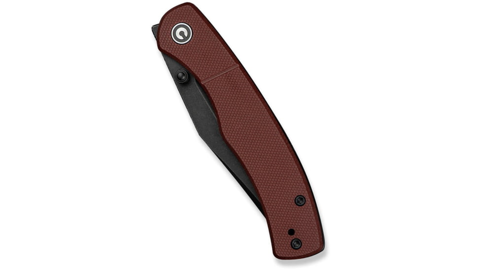 CIVIVI Clingman Front Flipper &amp; Thumb Stud Knife G10 Handle 2.99inch Nitro-v Blade C23065-2 - C23065-2