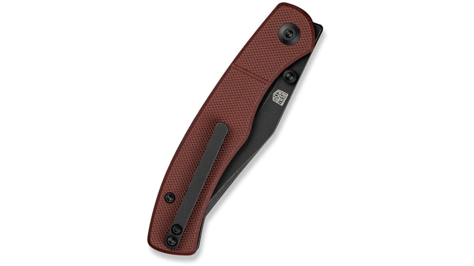 CIVIVI Clingman Front Flipper &amp; Thumb Stud Knife G10 Handle 2.99inch Nitro-v Blade C23065-2 - C23065-2