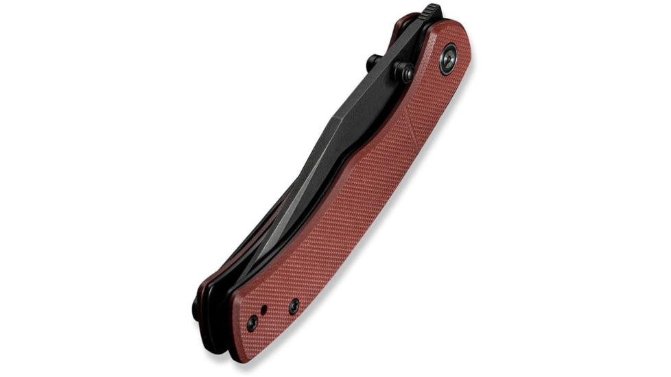 CIVIVI Clingman Front Flipper &amp; Thumb Stud Knife G10 Handle 2.99inch Nitro-v Blade C23065-2 - C23065-2
