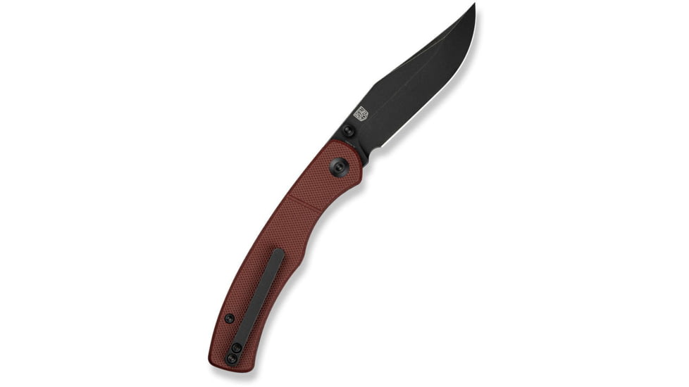 CIVIVI Clingman Front Flipper &amp; Thumb Stud Knife G10 Handle 2.99inch Nitro-v Blade C23065-2 - C23065-2