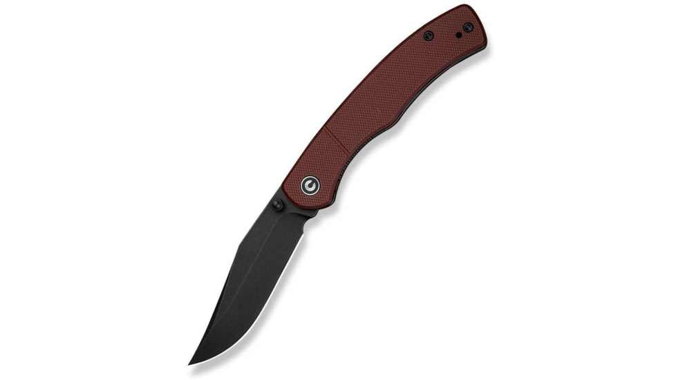 CIVIVI Clingman Front Flipper &amp; Thumb Stud Knife G10 Handle 2.99inch Nitro-v Blade C23065-2 - C23065-2