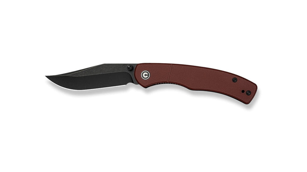 CIVIVI Clingman Front Flipper &amp; Thumb Stud Knife G10 Handle 2.99inch Nitro-v Blade C23065-2 - C23065-2