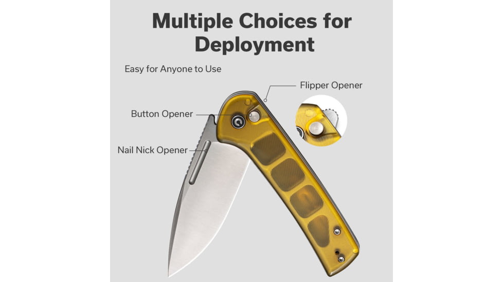 CIVIVI Conspirator Knife - C21006-5