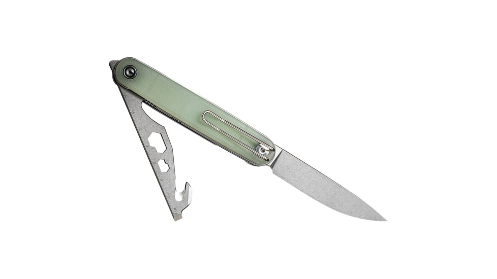 CIVIVI Crit Linerlock Jade G10