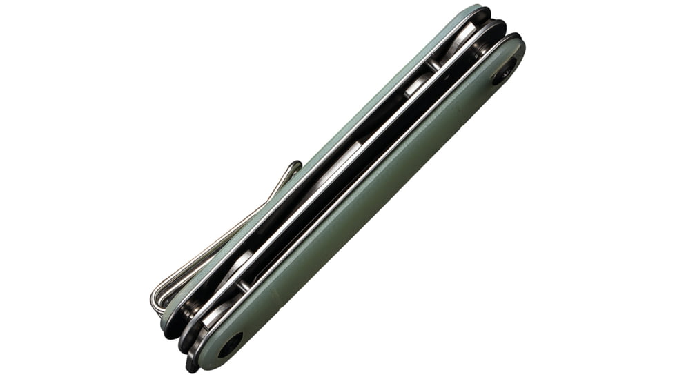 CIVIVI Crit Linerlock Jade G10