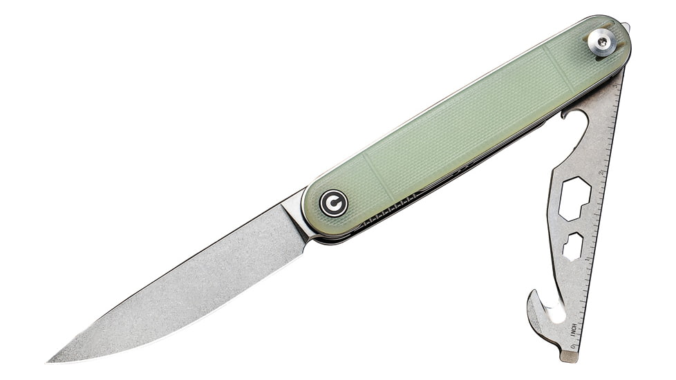 CIVIVI Crit Linerlock Jade G10
