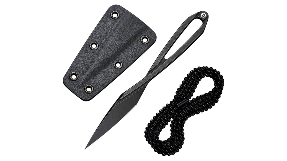 CIVIVI D-Art Neck Knife Black SW
