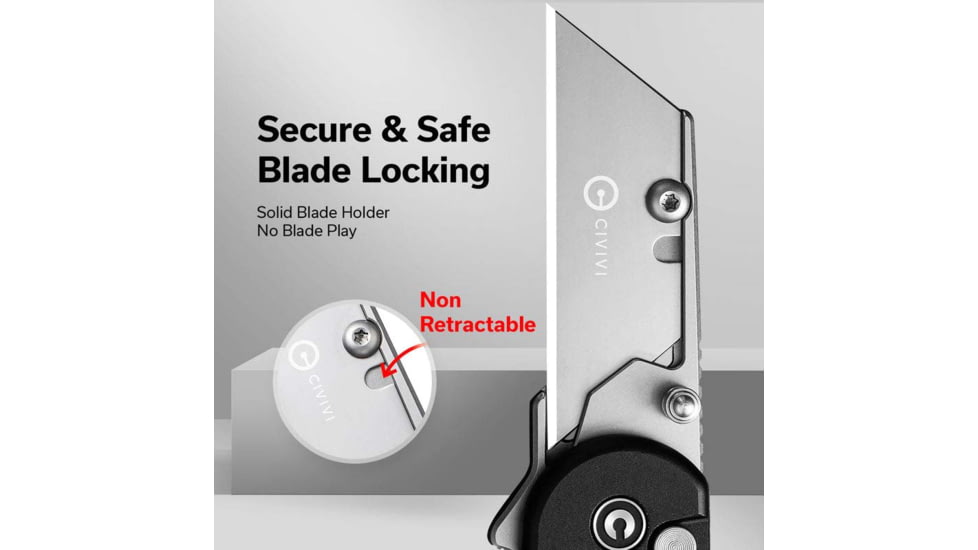CIVIVI Elementum Utility Knife - C23039B-1