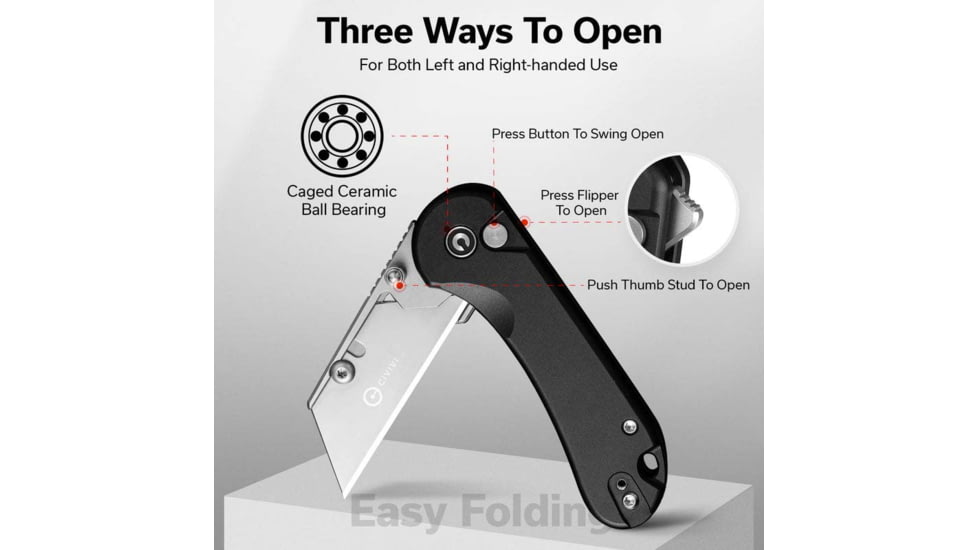 CIVIVI Elementum Utility Knife - C23039B-1