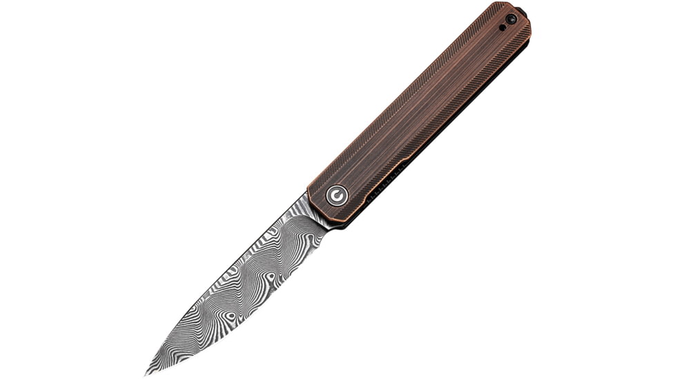 CIVIVI Exarch Linerlock Damascus
