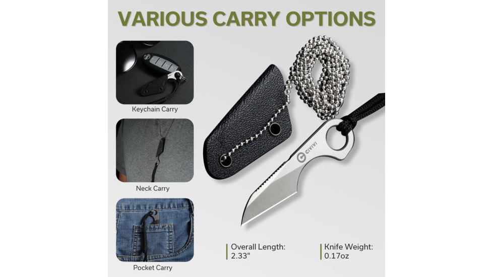 CIVIVI Gramis Knife - C23004-2