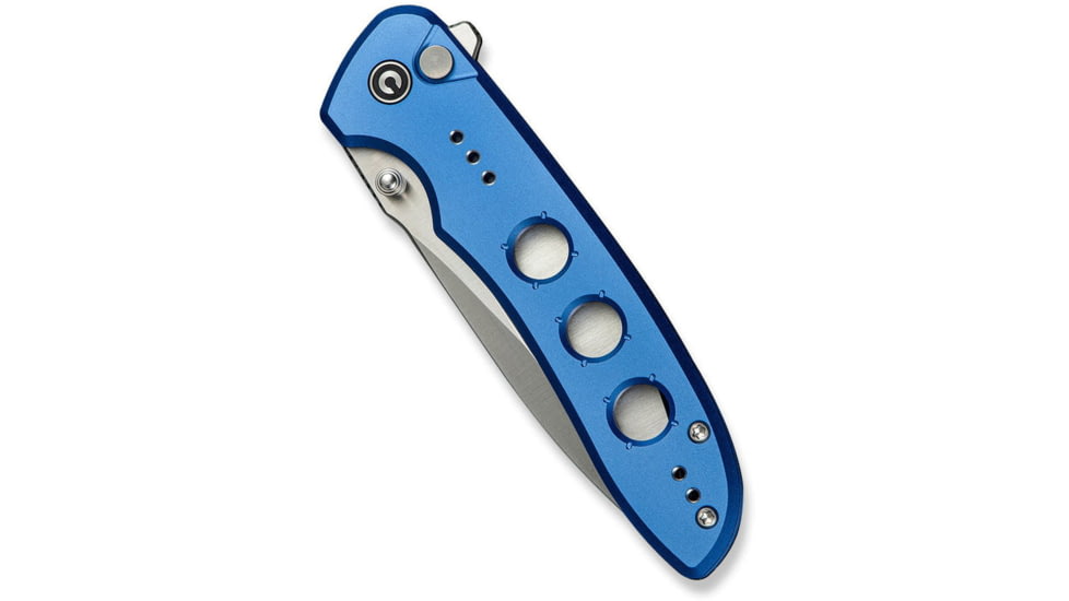 CIVIVI Hyperpulse Flipper &amp; Thumb Stud &amp; Button Lock Knife Aluminum Handle 3.5inch 14c28n Blade C23087a-2 - C23087A-2