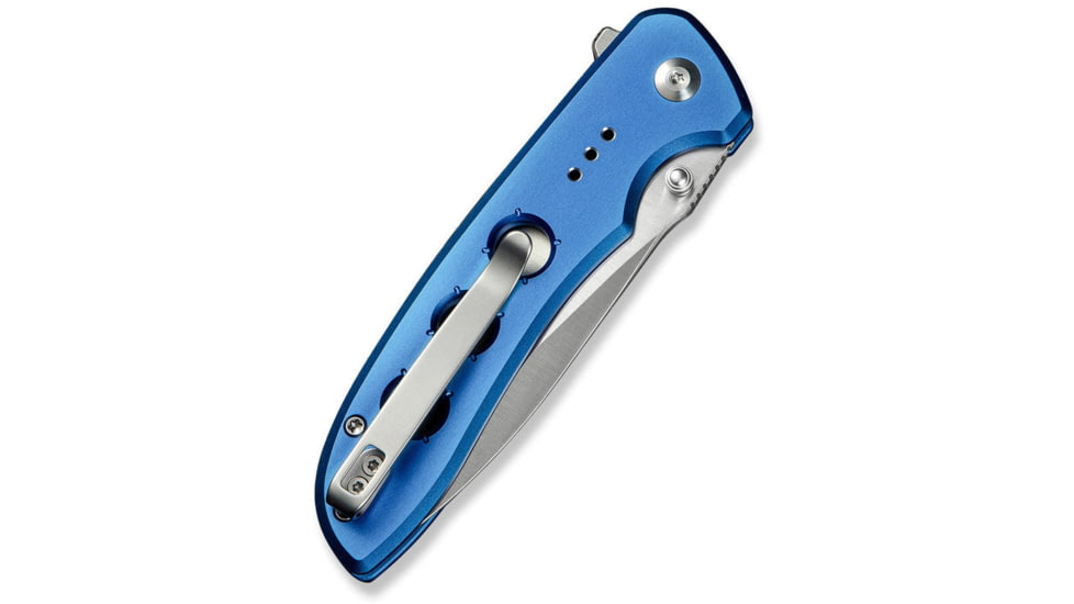 CIVIVI Hyperpulse Flipper &amp; Thumb Stud &amp; Button Lock Knife Aluminum Handle 3.5inch 14c28n Blade C23087a-2 - C23087A-2