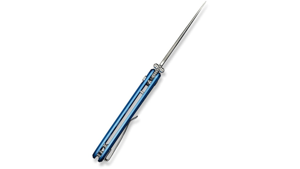 CIVIVI Hyperpulse Flipper &amp; Thumb Stud &amp; Button Lock Knife Aluminum Handle 3.5inch 14c28n Blade C23087a-2 - C23087A-2