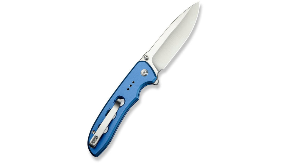 CIVIVI Hyperpulse Flipper &amp; Thumb Stud &amp; Button Lock Knife Aluminum Handle 3.5inch 14c28n Blade C23087a-2 - C23087A-2