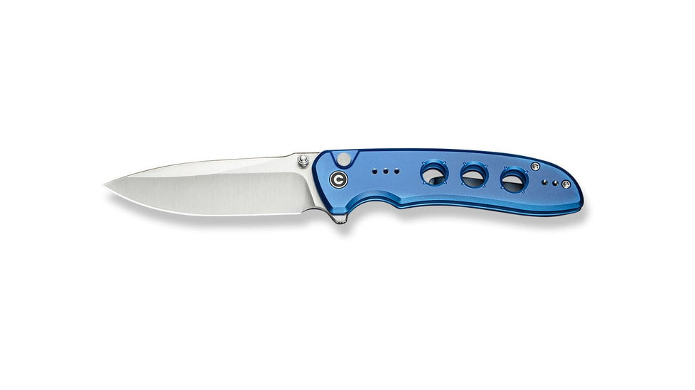 CIVIVI Hyperpulse Flipper &amp; Thumb Stud &amp; Button Lock Knife Aluminum Handle 3.5inch 14c28n Blade C23087a-2 - C23087A-2