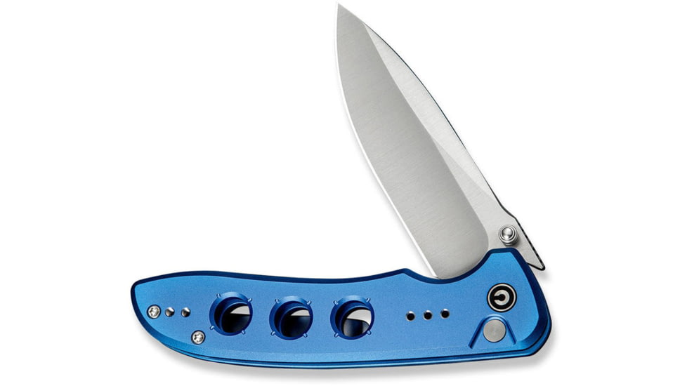 CIVIVI Hyperpulse Flipper &amp; Thumb Stud &amp; Button Lock Knife Aluminum Handle 3.5inch 14c28n Blade C23087a-2 - C23087A-2