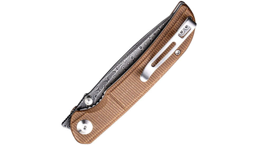 CIVIVI Imperium Linerlock Micarta