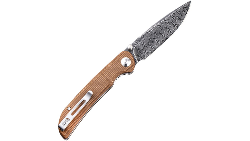 CIVIVI Imperium Linerlock Micarta