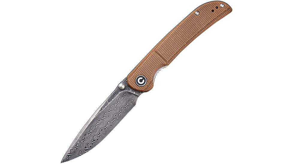 CIVIVI Imperium Linerlock Micarta