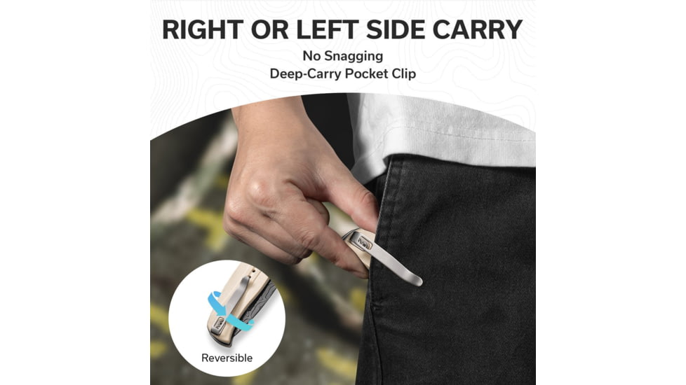 CIVIVI Incindie Flipper &amp; Button Lock Knife - C23053-DS1