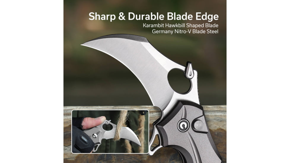 CIVIVI Incisor II Linerlock Gray