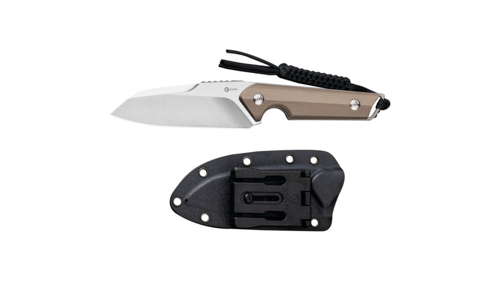 CIVIVI Kepler Fixed Blade Tan