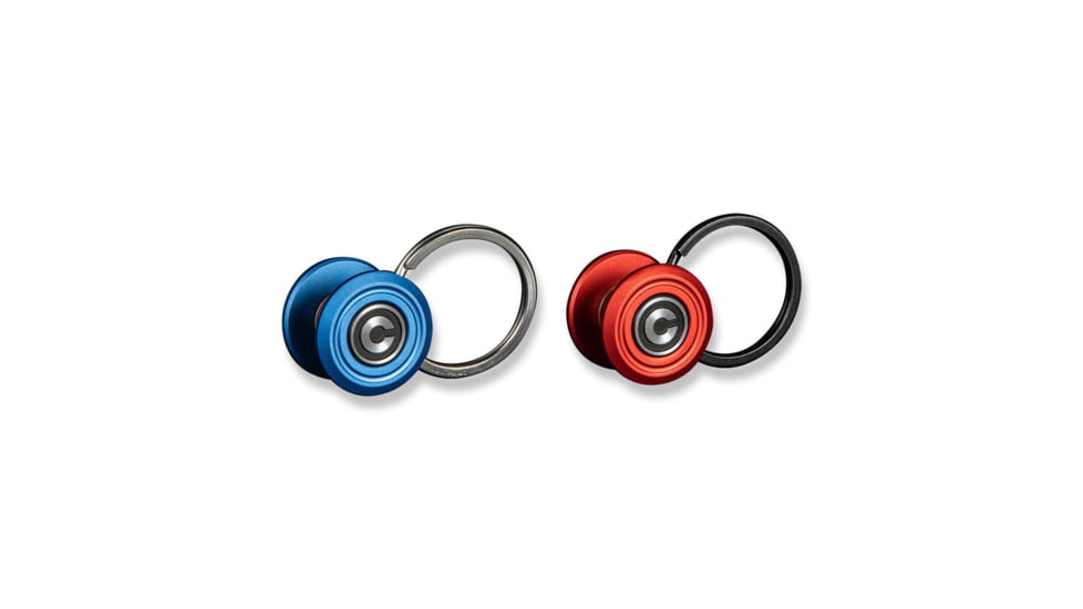 CIVIVI Key Coin Aluminum Pocket Key Organizer, 2 Pack, CIV-C23056-3