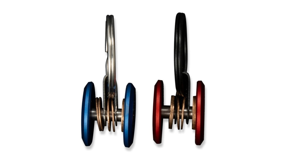 CIVIVI Key Coin Aluminum Pocket Key Organizer, 2 Pack, CIV-C23056-3