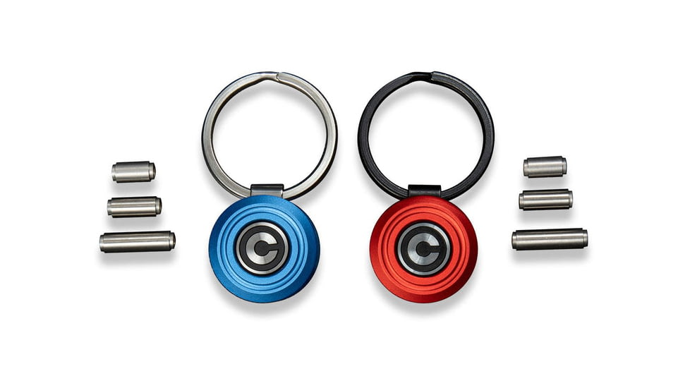 CIVIVI Key Coin Aluminum Pocket Key Organizer, 2 Pack, CIV-C23056-3