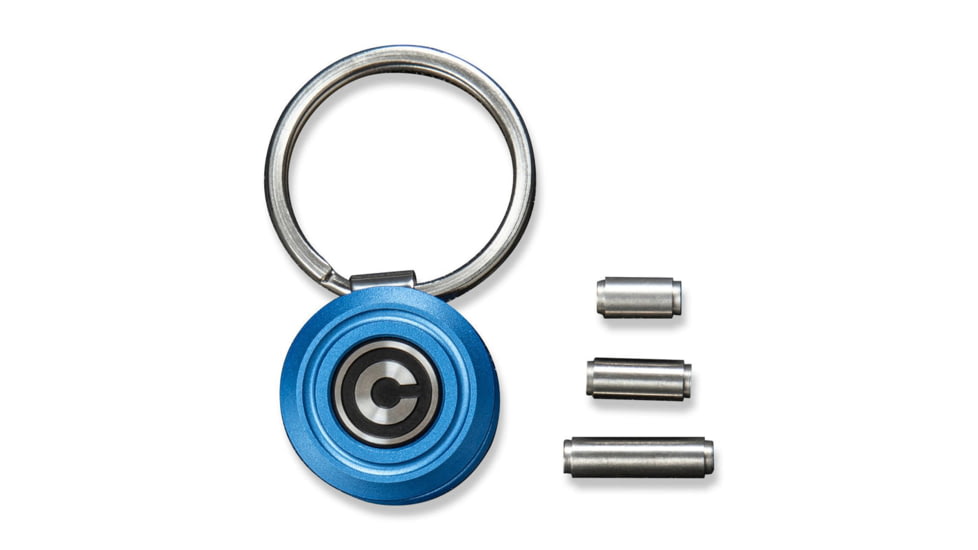 CIVIVI Key Coin Aluminum Pocket Key Organizer, Blue, CIV-C23056-2