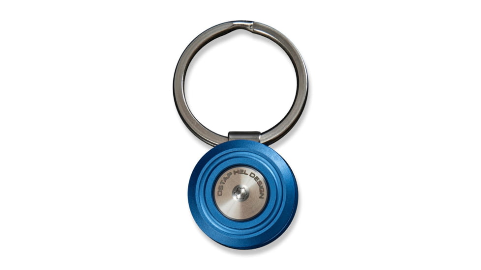 CIVIVI Key Coin Aluminum Pocket Key Organizer, Blue, CIV-C23056-2