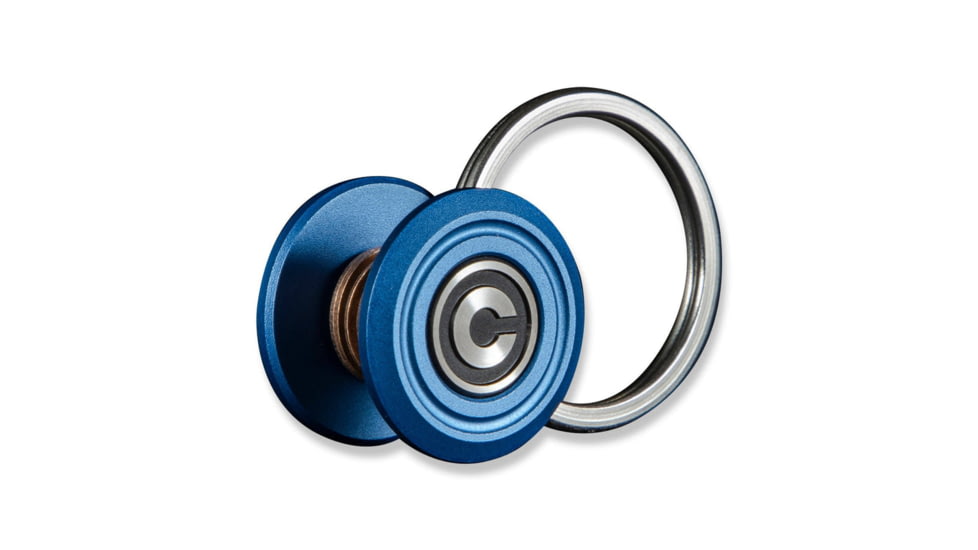 CIVIVI Key Coin Aluminum Pocket Key Organizer, Blue, CIV-C23056-2