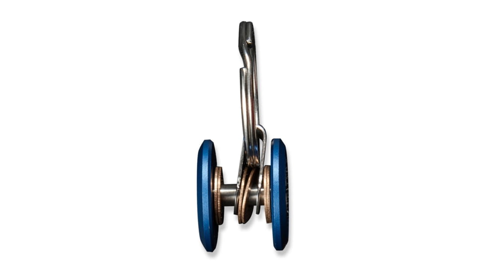 CIVIVI Key Coin Aluminum Pocket Key Organizer, Blue, CIV-C23056-2