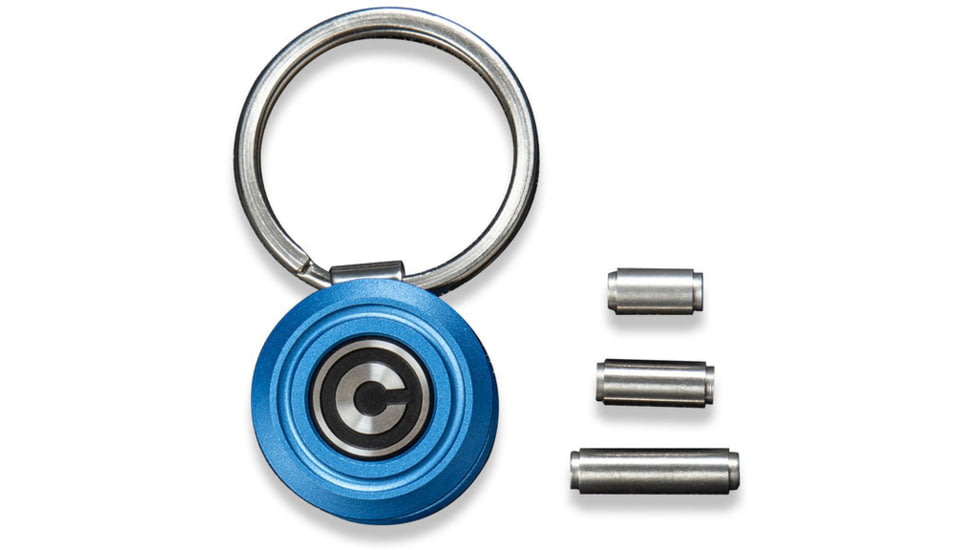 CIVIVI Key Coin Aluminum Pocket Key Organizer, Blue, CIV-C23056-2
