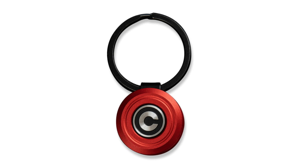 CIVIVI Key Coin Aluminum Pocket Key Organizer, Red, CIV-C23056-1